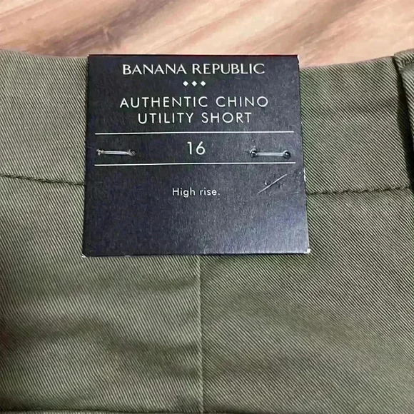 Banana Republic AUTHENTIC CHINO SHORT - Picture 3 of 8